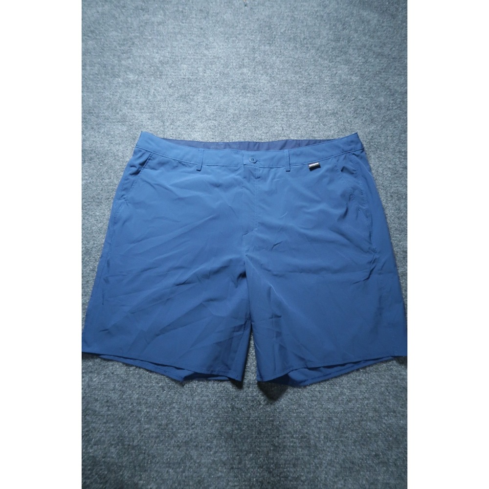 Patagonia Hydro Series Boardshorts Mens Size 40 Navy Nylon Swim Trunks Quick Dry